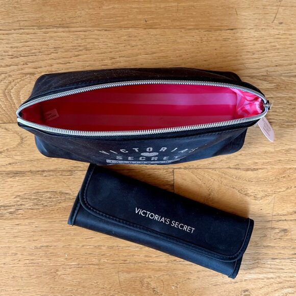 Victoria's Secret 2013 Fashion Show Makeup Bag & Brush Set - Picture 3 of 6